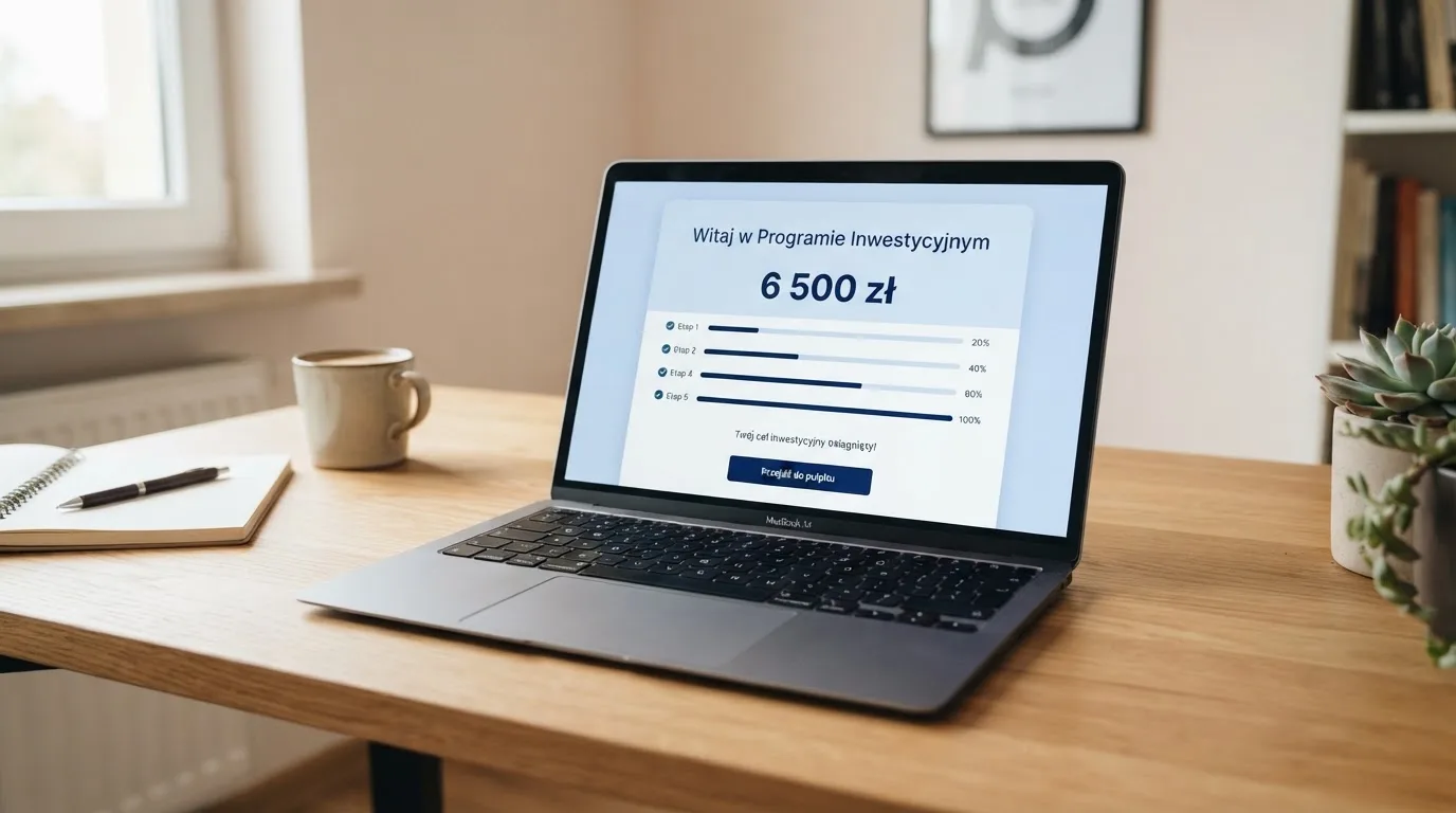 Ekran z warunkami bonusu powitalnego podczas rejestracji w kasynie online