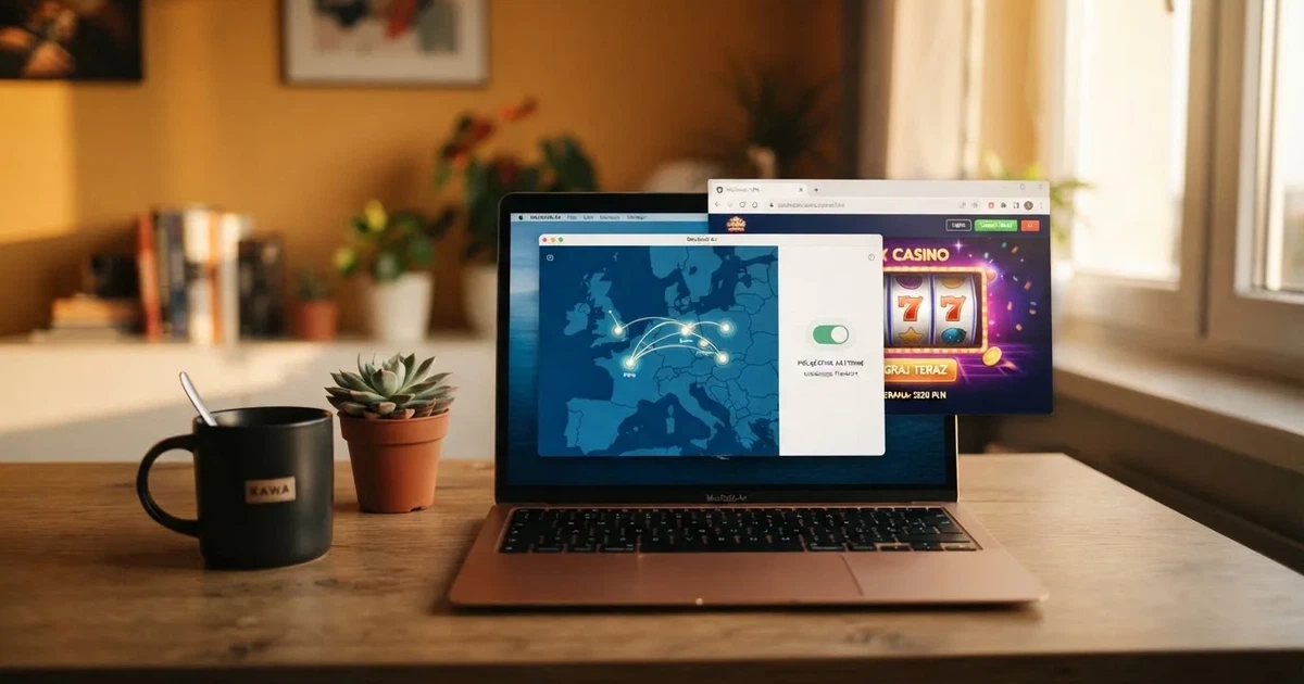 Kasyna online VPN 2026 — koszt ukrywania lokalizacji w Polsce