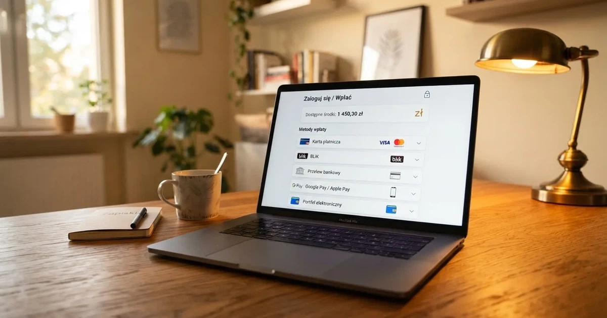 Kasyno z wpłatą 5 zł przez PayPal 2026
