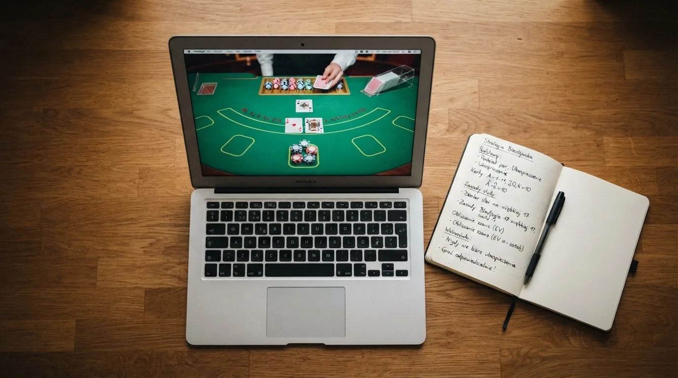 Tabela porównawcza z rankingiem kasyn oferujących blackjacka